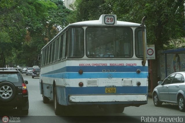 DC - A.C. Conductores Magallanes Chacato 029 por Pablo Acevedo