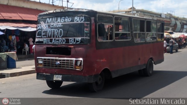 ZU - Asociacin Cooperativa Milagro Bus 07 por Sebastin Mercado