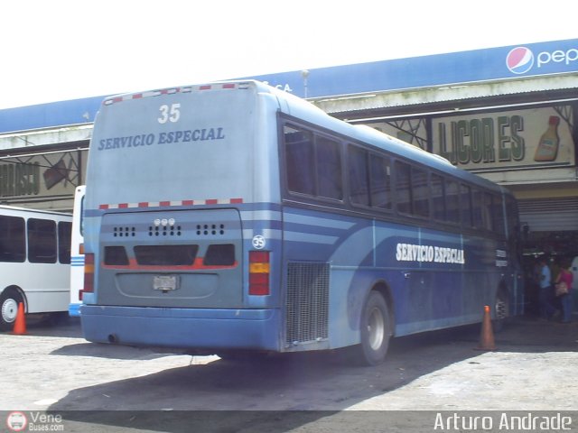 Expresos Barquisimeto 0035 por Arturo Andrade