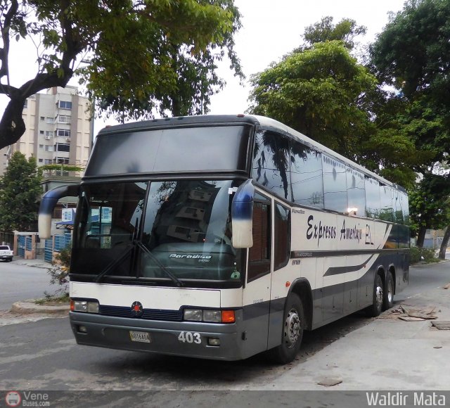 Expresos Amerlujo 403 por Waldir Mata