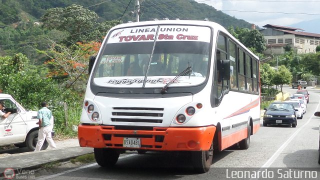 Lnea Unin Tovar Santa Cruz 18 por Leonardo Saturno