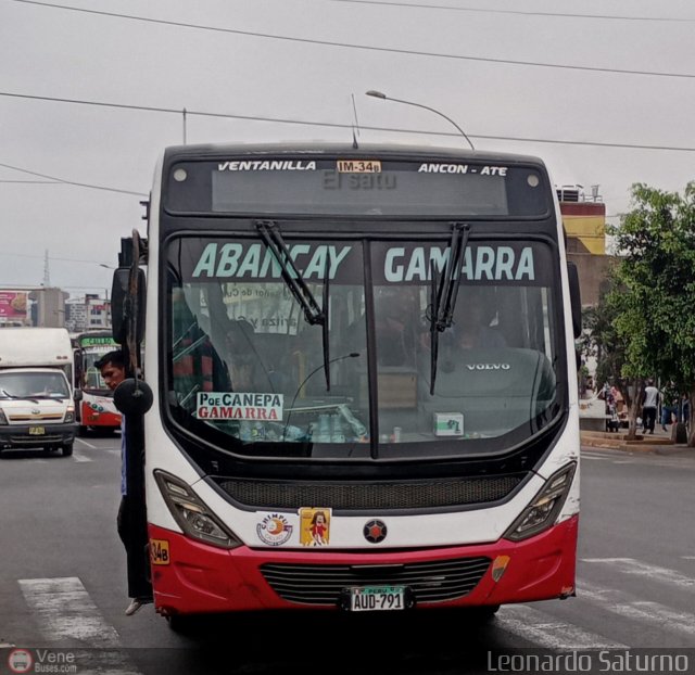 E.T. Chimpum Callao S.A. 791 por Leonardo Saturno