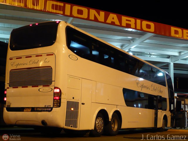 Expresos Del Sur 2012 por J. Carlos Gmez