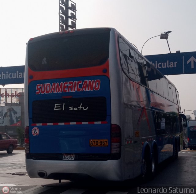 Expreso Internacional Sudamericano S.A.C. 967 por Leonardo Saturno