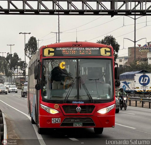 E.T.S. El R�pido S.A. 1237 por Leonardo Saturno