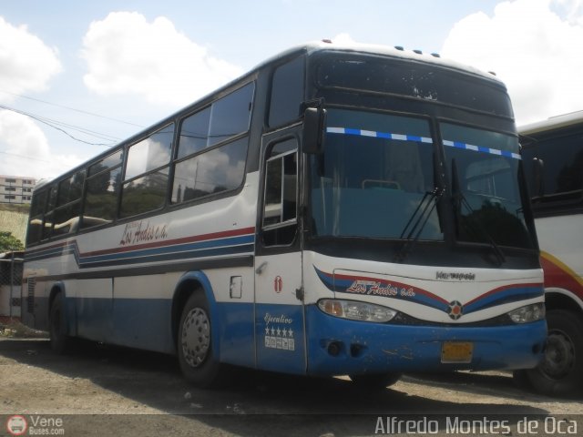 Expresos Los Andes 11 por Alfredo Montes de Oca