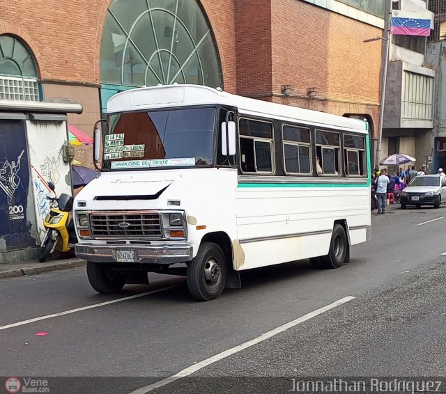 DC - Unin Conductores del Oeste 057 por Jonnathan Rodrguez