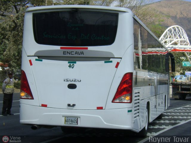 Servicios Especiales del Centro C.A. 40 por Royner Tovar