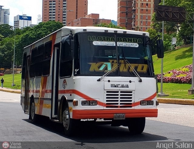 C.U. Caracas - Los Teques A.C. 149 por �ngel Sal�n