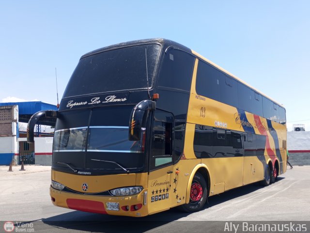 Expresos Los Llanos 123 por Aly Baranauskas