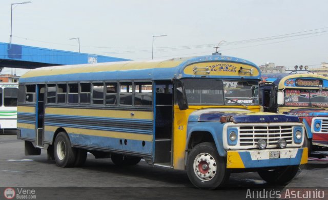 Transporte Colectivo Palo Negro 043 por Andrs Ascanio