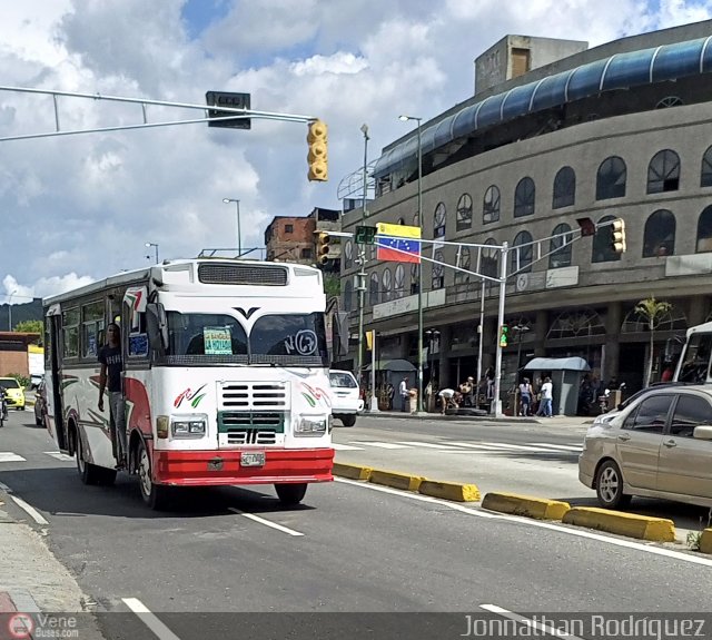 DC - A.C. Conductores Norte Sur 067 por Jonnathan Rodrguez