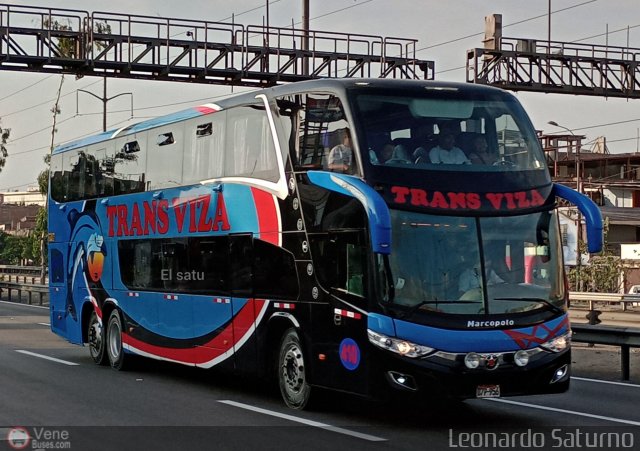 Transporte Vicente Zamudio 410 por Leonardo Saturno