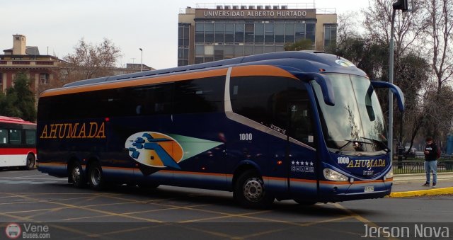 Buses Ahumada 1000 por Jerson Nova