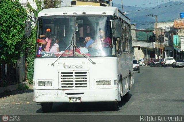 U.C. Caracas - El Junquito - Colonia Tovar 094 por Pablo Acevedo