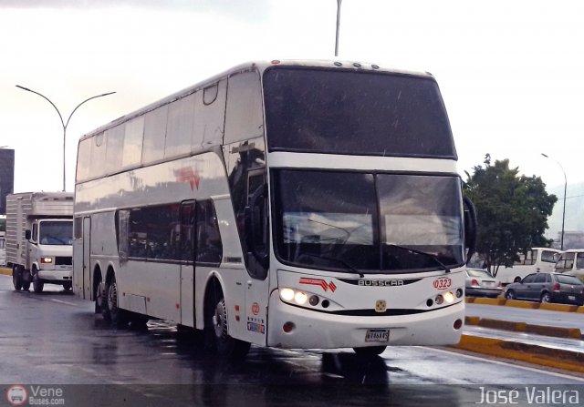 Aerobuses de Venezuela 323 por Jos� Valera