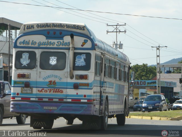 Transporte La Villa 16 por J. Carlos Gmez