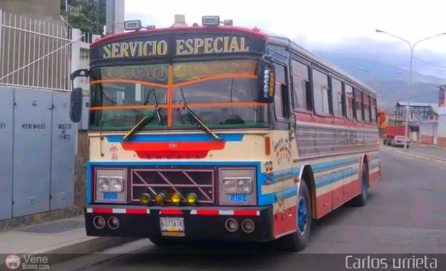 Lnea Tilca - Transporte Inter-Larense C.A. 16 por Moiss Silva Colombo