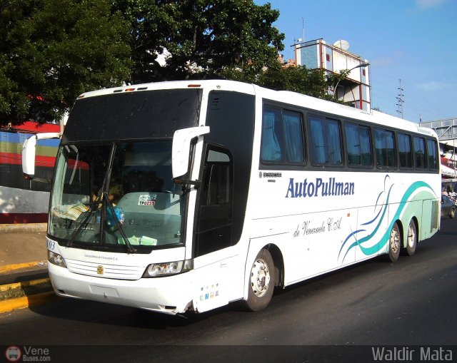 AutoPullman de Venezuela 103 por Waldir Mata