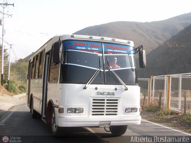 Uni�n L�nea Independencia 018 por Alberto Bustamante