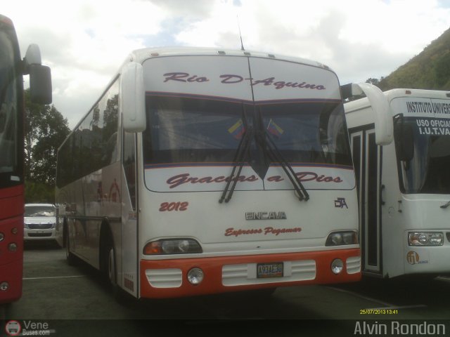 Expresos Pegamar 2012 por Alvin Rond�n