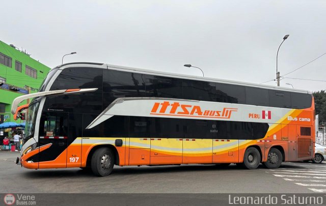 Ittsa Bus 197 por Leonardo Saturno