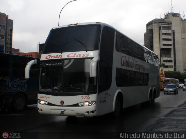 Global Express 3048 por Alfredo Montes de Oca