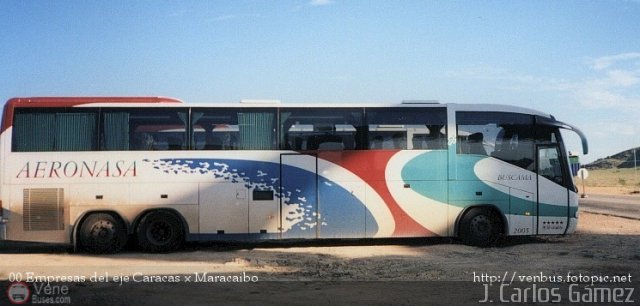 Aeronasa - Aeropullmans Nacionales S.A. 2005 por Alvin Rondn