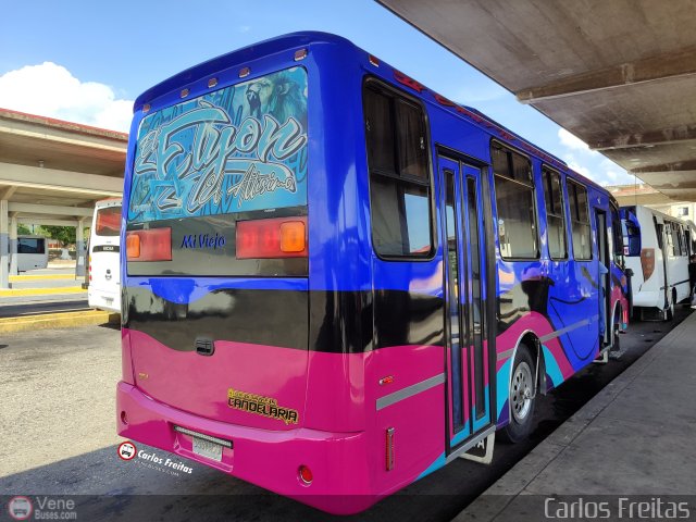 Coop. de Transporte La Candelaria 54 por Carlos Freitas