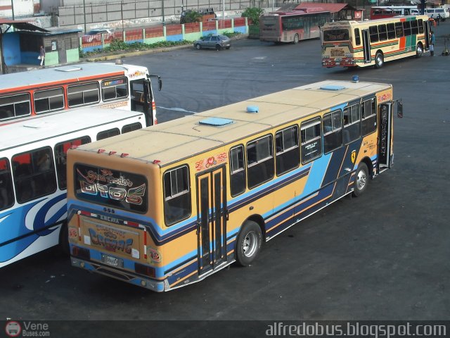 Transporte Colectivo Camag 14 por Alfredo Montes de Oca