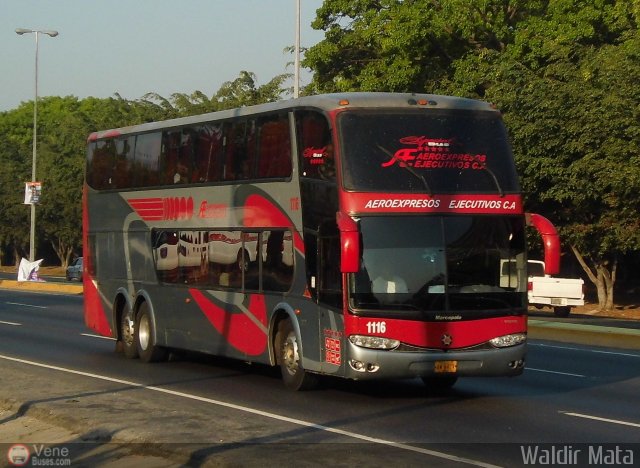 Aeroexpresos Ejecutivos 1116 por Waldir Mata