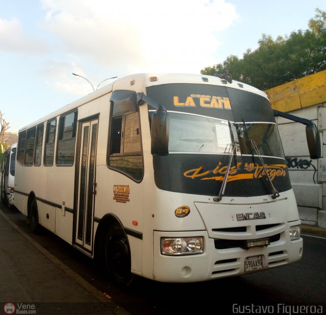 Coop. de Transporte La Candelaria 84 por Gustavo Figueroa