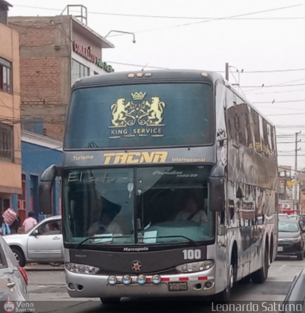 Turismo Tacna Internacional 100 por Leonardo Saturno