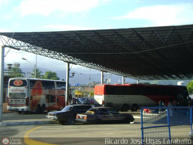 Garajes Paradas y Terminales Carupano por Ricardo Ugas