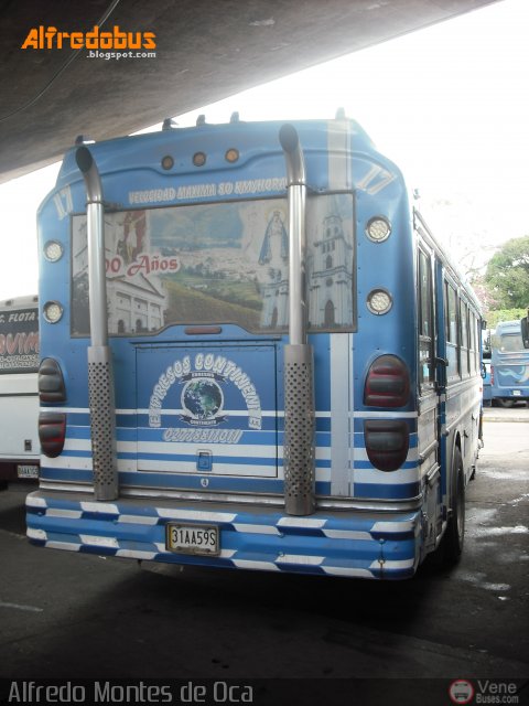 Expresos Continente C-17 por Alfredo Montes de Oca