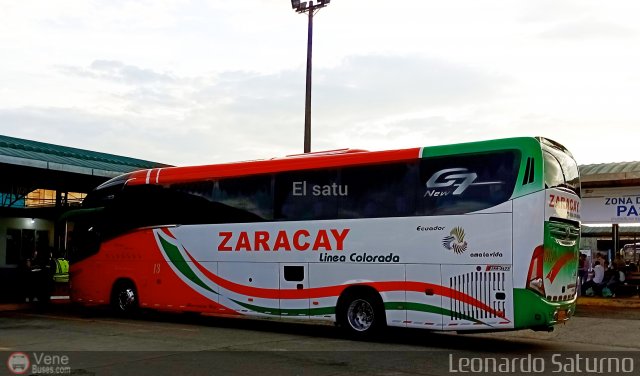 Transporte Zaracay 13 por Leonardo Saturno