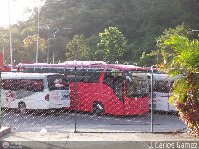 Garajes Paradas y Terminales Caracas por J. Carlos Gmez