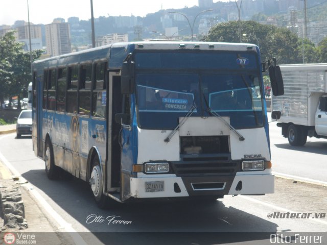 DC - U.C. Las Minas - Chacaito S.C. 077 por Otto Ferrer