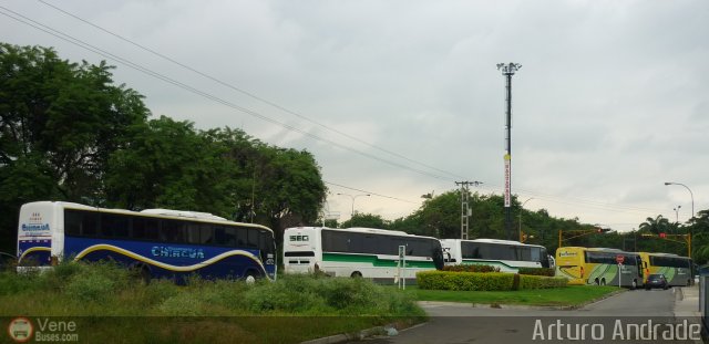 Garajes Paradas y Terminales Naguanagua por Arturo Andrade