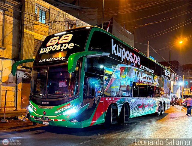 Expreso Nacional Cerro de Pasco S.R.L. 281 por Leonardo Saturno