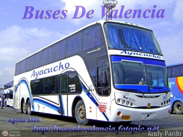 Uni�n Conductores Ayacucho 2077 por Alvin Rond�n