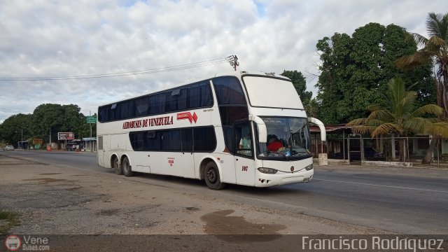 Aerobuses de Venezuela 107 por Francisco Rodrguez