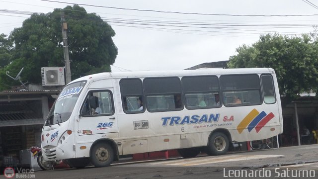 Transporte Trasan 265 por Leonardo Saturno