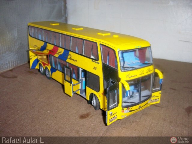 Maquetas y Miniaturas 53 Exp. Los Llanos por Rafael Aular