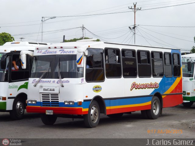 L�nea Tocar S.C. 59 por J. Carlos G�mez