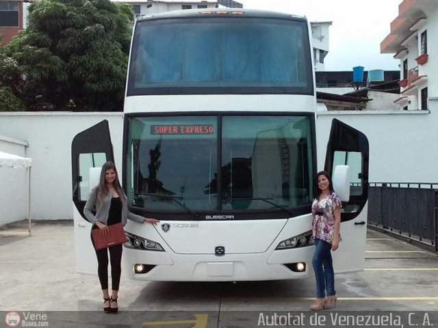 Autotat de Venezuela C.A. 001 por Divulgacin Venebuses