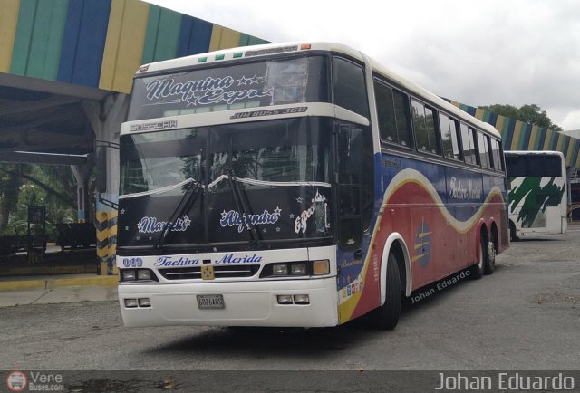 A.C. Mixta de Transporte Tchira Mrida R.L. 0049 por Johan Albornoz