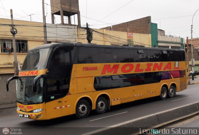 Transportes Molina Per S.A.C. 961 por Leonardo Saturno