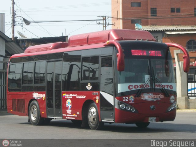 Coop. de Transporte Coromoto 32 por Diego Sequera