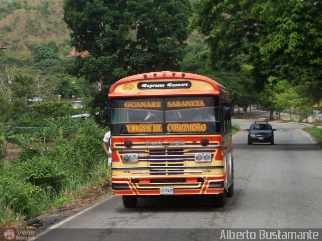 Expresos Guanare Bruzual C.A. 04 por Alberto Bustamante